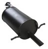 SU6907 Exhaust Muffler; 1995-1996 Subaru Legacy Rear - image 3