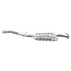 SU7015 Exhaust Resonator; 2006-2008 Subaru Forester, 2005-2007 Subaru Impreza - image 1