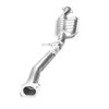 SU7015 Exhaust Resonator; 2006-2008 Subaru Forester, 2005-2007 Subaru Impreza - image 2