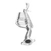 SU7015 Exhaust Resonator; 2006-2008 Subaru Forester, 2005-2007 Subaru Impreza - image 3
