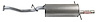 SU7107 Exhaust Muffler; 1996-1999 Subaru Legacy Rear - image 1