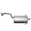 SU7207 Exhaust Muffler; 2000-2004 Subaru Legacy Rear - image 1