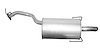 SU7347 Exhaust Muffler; 2000-2004 Subaru Outback Rear - image 1