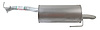 SU7507 Muffler - Rear, ANSA OER - image 1