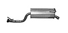 SU7517 Muffler - Rear, ANSA OER - image 1