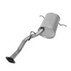 SU7707 Exhaust Muffler; 1998-2005 Subaru Impreza Rear - image 2