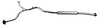SU8305 Muffler - Center, ANSA OER - image 1