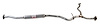 SU8315 Muffler - Center, ANSA OER - image 1