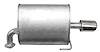 SU8347 Muffler - Center, ANSA OER - image 1