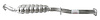 SU8815 Exhaust Resonator; 2006-2008 Subaru Forester - image 1