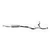 SU8905 Exhaust Resonator; 2005-2009 Subaru Outback - image 1