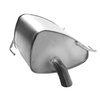 SU8917 Exhaust Muffler; 2005-2009 Subaru Outback Left - image 3
