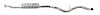 SU9005 Exhaust Resonator; 2010-2014 Subaru Outback - image 1