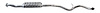SU9015 Exhaust Resonator; 2010-2014 Subaru Legacy - image 1