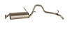 SZ6007 Muffler - Rear, ANSA OER - image 1