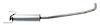SZ6315 Muffler - Center, ANSA OER - image 1