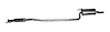 SZ6507 Muffler - Center, ANSA OER - image 1