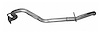 SZ6608 Exhaust Tail Pipe; 2002-2003 Suzuki XL-7 Rear, 2001 Suzuki Grand Vitara, 2001 Suzuki Grand Vitara Rear - image 1