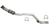 T300 3" Heavy Duty Guillotine U-Bolt Exhaust Clamp w/Flange Nuts - Mild Steel - image 1