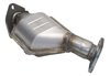 T312 3.5" Heavy Duty Guillotine U-Bolt Exhaust Clamp w/Flange Nuts - Mild Steel - image 1