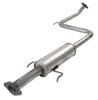 TY14945 Exhaust Resonator; 1990-1992 Toyota Corolla, 1989-1992 Geo Prizm - image 2