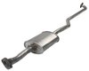 TY16415 Exhaust Muffler; 1993-1997 Toyota Corolla Center, 1993-1995 Geo Prizm Center - image 2