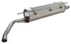 TY21007 Exhaust Muffler; 1996-1997 Toyota RAV4 Rear - image 3