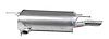TY23197 Exhaust Muffler; 1992-1996 Toyota Camry Rear - image 1
