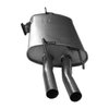 TY23247 Exhaust Muffler; 1994 Toyota Camry Rear, 1994 Lexus ES300 Rear - image 3