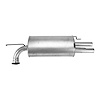 TY23347 Exhaust Muffler; 1995-1996 Toyota Camry Rear, 1995-1996 Lexus ES300 Rear - image 1