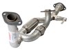 TY26841 Exhaust Pipe; 1994 Toyota Camry Front, 1994 Lexus ES300 Front - image 2