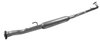 TY26855 Exhaust Muffler; 1995-1996 Toyota Camry Center, 1995-1996 Lexus ES300 Center - image 2