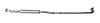 TY27055 Exhaust Resonator; 1997-2001 Toyota Camry, 1999-2001 Toyota Solara - image 1