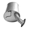 TY27147 Exhaust Muffler; 1997-2001 Toyota Camry Rear, 1997-1998 Lexus ES300 Rear - image 2