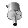 TY27147 Exhaust Muffler; 1997-2001 Toyota Camry Rear, 1997-1998 Lexus ES300 Rear - image 3