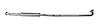 TY27155 Exhaust Resonator; 1997-2001 Toyota Camry, 1999-2003 Toyota Solara, 1997-1998 Lexus ES300 - image 1