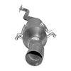 TY2745 Exhaust Resonator; 1998-2002 Toyota Corolla, 1998-2002 Chevrolet Prizm - image 2