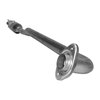 TY2745 Exhaust Resonator; 1998-2002 Toyota Corolla, 1998-2002 Chevrolet Prizm - image 3