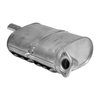 TY2747 Exhaust Muffler; 1998-2002 Toyota Corolla Rear, 1998-2002 Chevrolet Prizm Rear - image 2