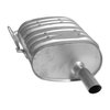 TY2747 Exhaust Muffler; 1998-2002 Toyota Corolla Rear, 1998-2002 Chevrolet Prizm Rear - image 3