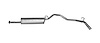TY28757 Exhaust Muffler; 1992-1995 Toyota Pickup Rear - image 1