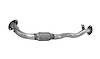 TY29141 Exhaust Pipe; 1995-1997 Toyota Corolla Front, 1996-1997 Geo Prizm Front - image 1
