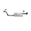 TY29943 Exhaust Muffler; 1995-1997 Toyota Land Cruiser Front, 1996-1997 Lexus LX450 Front - image 1