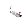 TY29943 Exhaust Muffler; 1995-1997 Toyota Land Cruiser Front, 1996-1997 Lexus LX450 Front - image 2