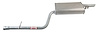 TY32247 Exhaust Muffler; 2001-2003 Lexus LS430 Rear Right - image 1