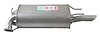 TY32347 Exhaust Muffler; 2002-2006 Toyota Camry Rear, 2002-2003 Lexus ES300 Rear - image 1