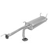 TY32745 Exhaust Muffler; 2001-2007 Toyota Sequoia Center - image 2