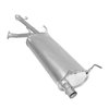 TY32745 Exhaust Muffler; 2001-2007 Toyota Sequoia Center - image 3