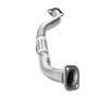 TY33403 Exhaust Pipe; 2001-2005 Toyota RAV4 Front - image 2