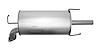 TY33707 Exhaust Muffler; 2004-2006 Toyota Camry Rear, 2004-2008 Toyota Solara Rear, 2004-2006 Lexus ES330 Rear - image 1